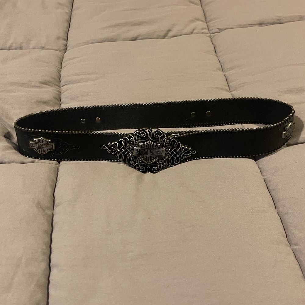Small Harley Davidson belt